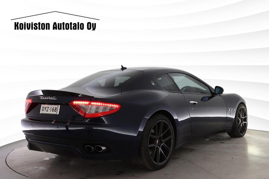 Maserati Granturismo vaihtoauto