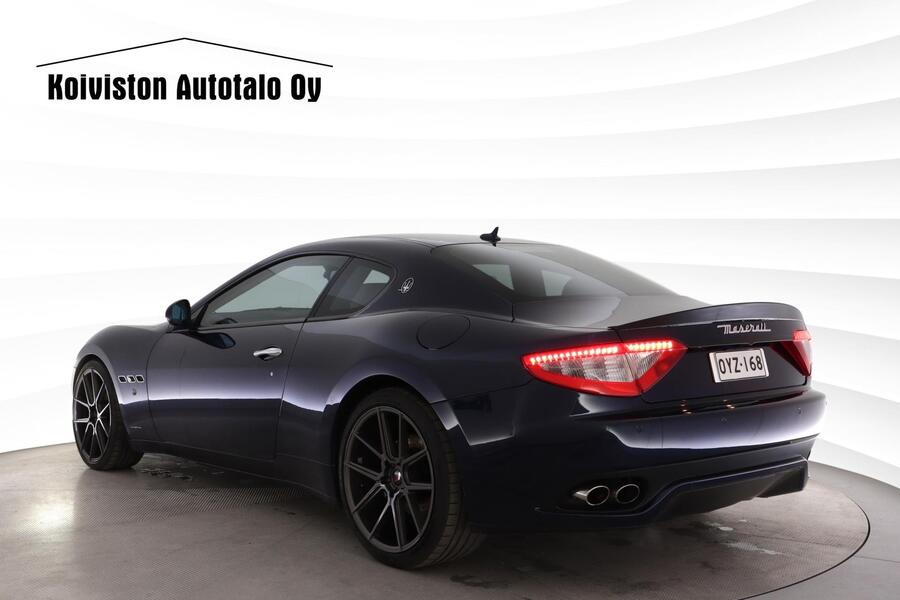 Maserati Granturismo vaihtoauto