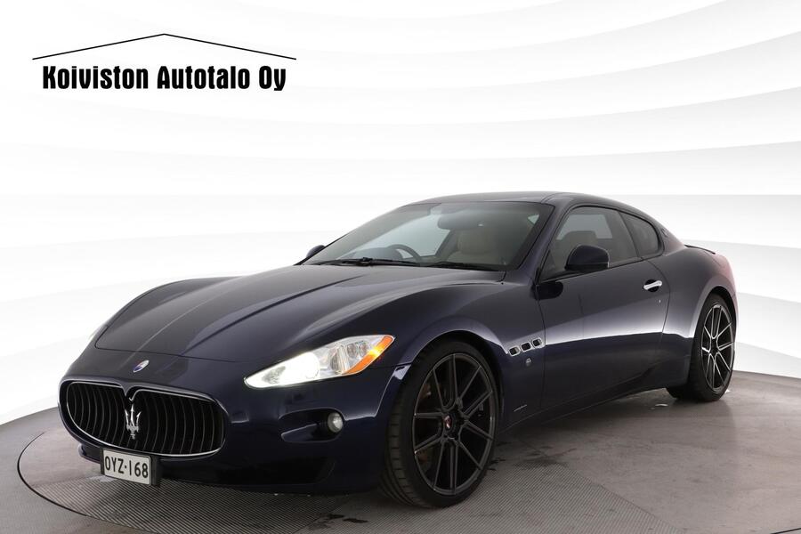 Maserati Granturismo vaihtoauto