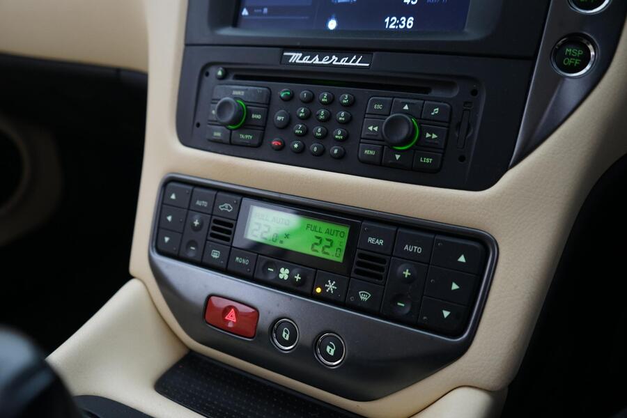 Maserati Granturismo vaihtoauto