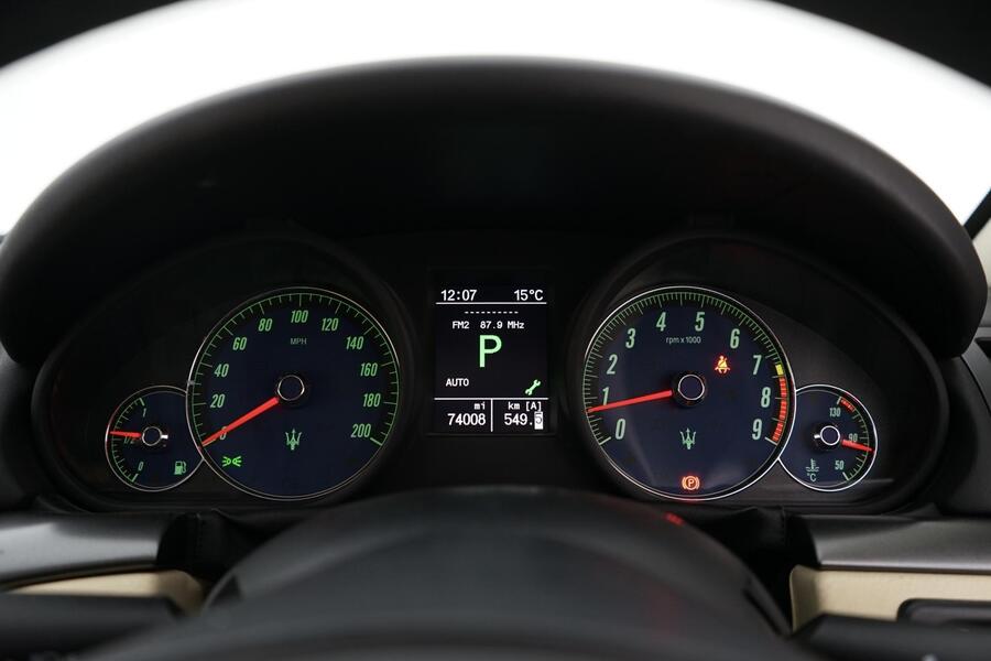 Maserati Granturismo vaihtoauto