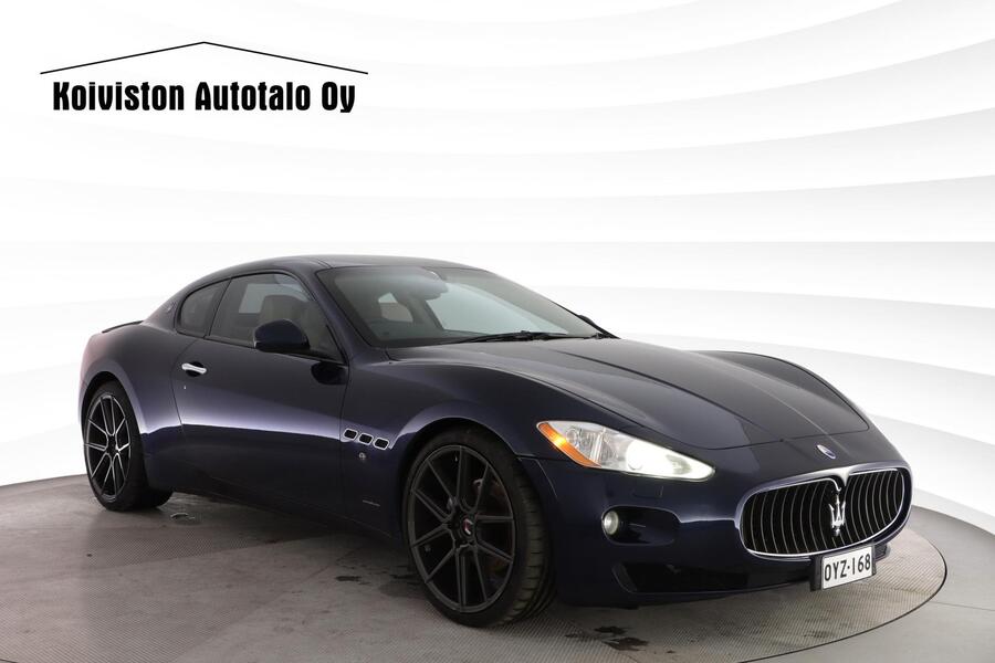 Maserati Granturismo vaihtoauto