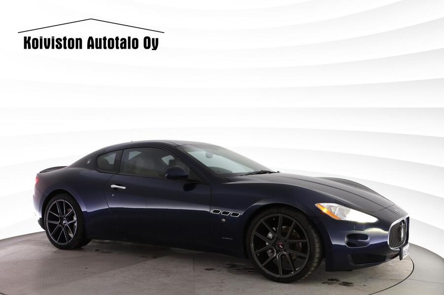 Maserati Granturismo vaihtoauto