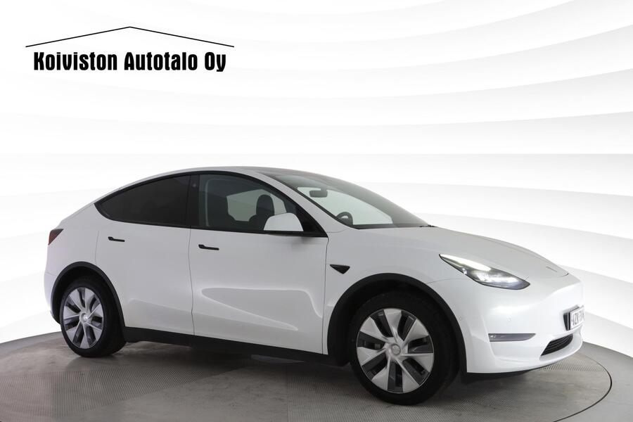 Tesla Model Y vaihtoauto