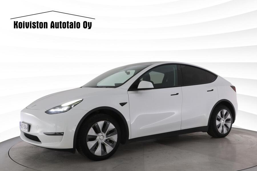 Tesla Model Y vaihtoauto