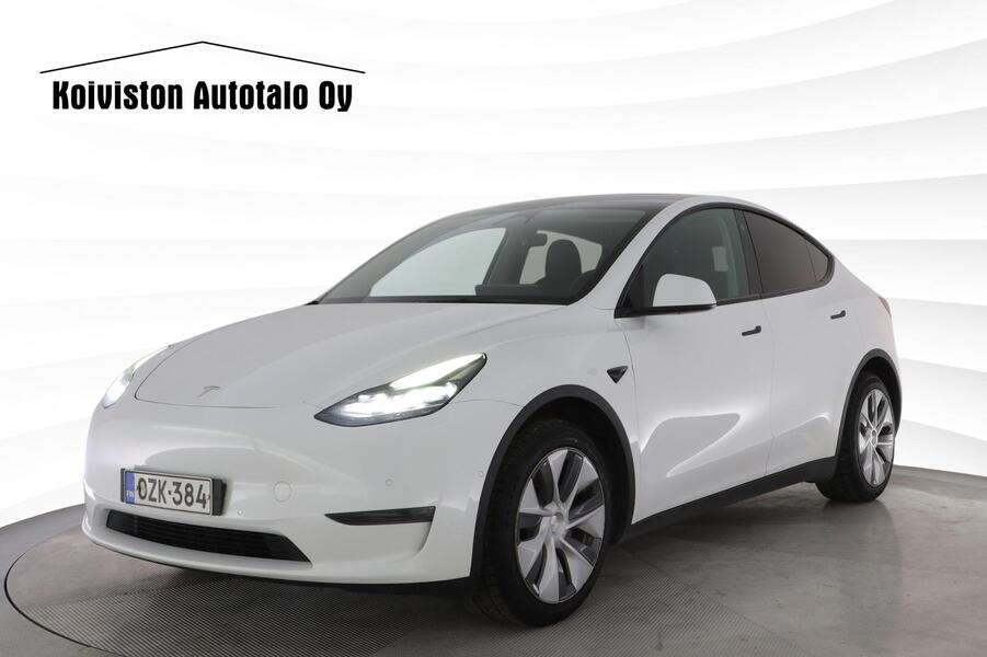 Tesla Model Y vaihtoauto