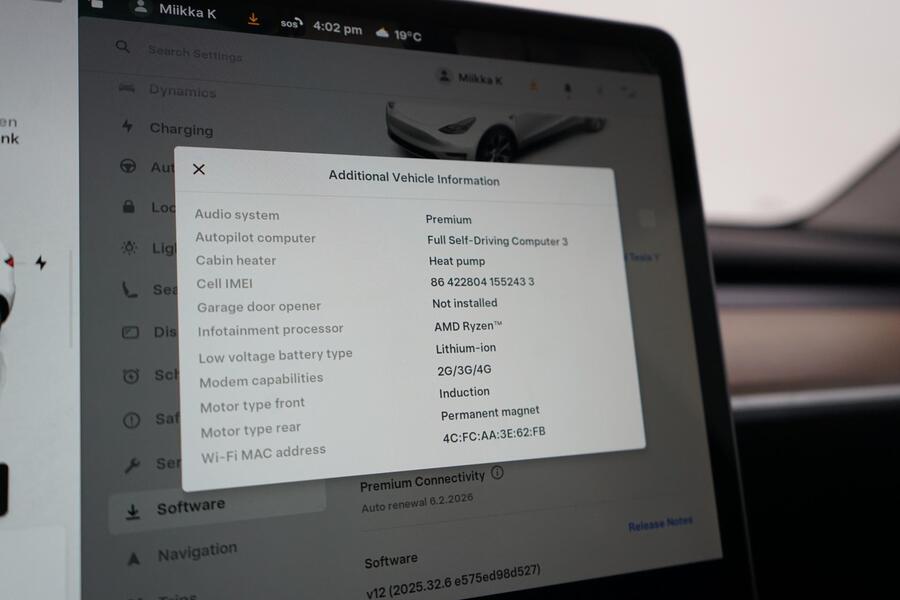 Tesla Model Y vaihtoauto