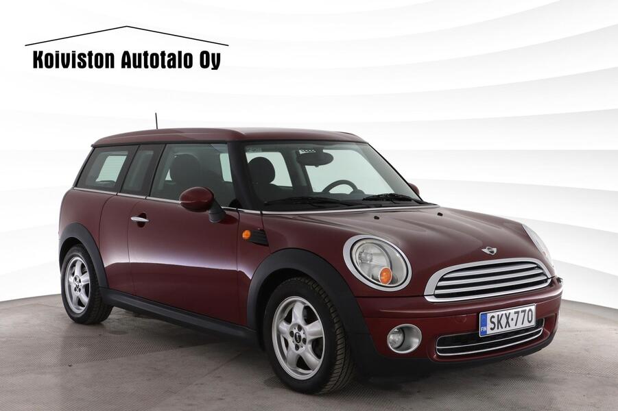 Mini Cooper vaihtoauto