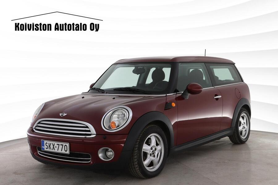 Mini Cooper vaihtoauto