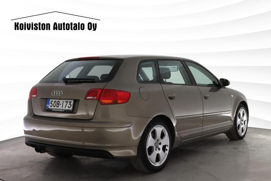 Audi A3 vaihtoauto