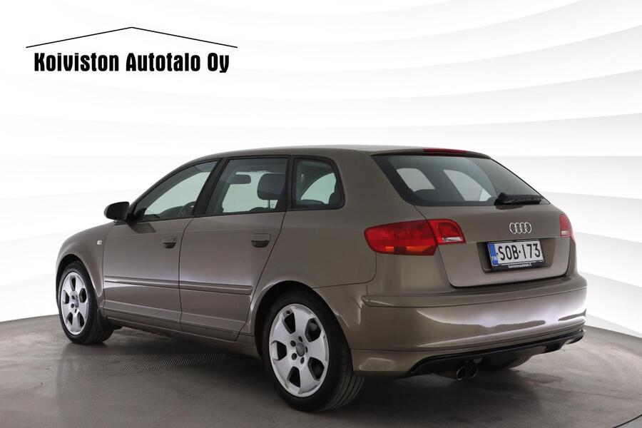 Audi A3 vaihtoauto