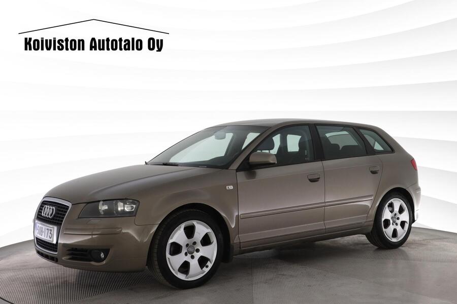 Audi A3 vaihtoauto