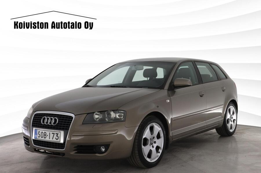 Audi A3 vaihtoauto