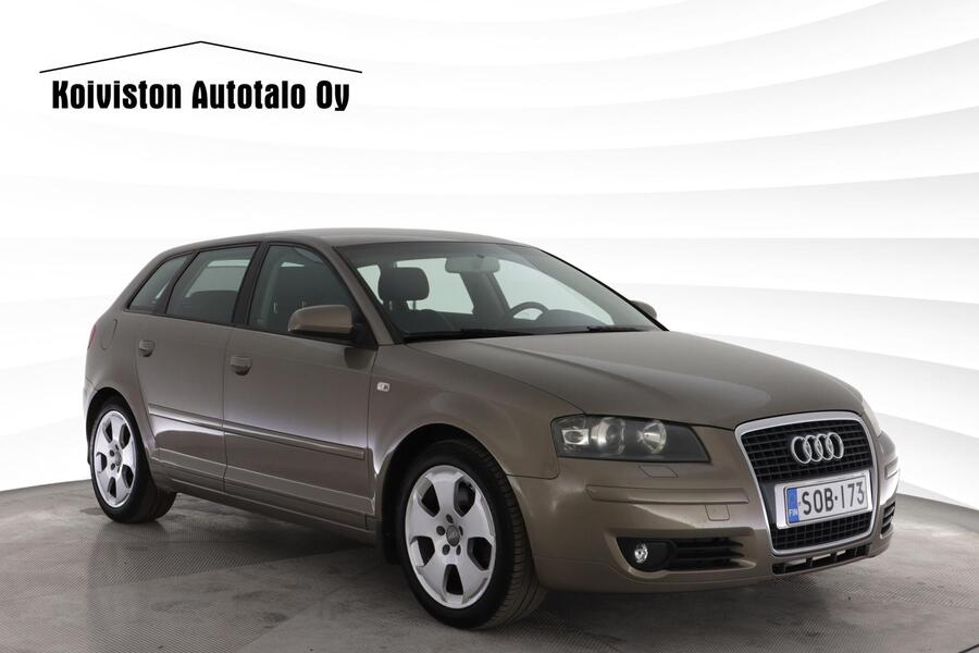 Audi A3 vaihtoauto