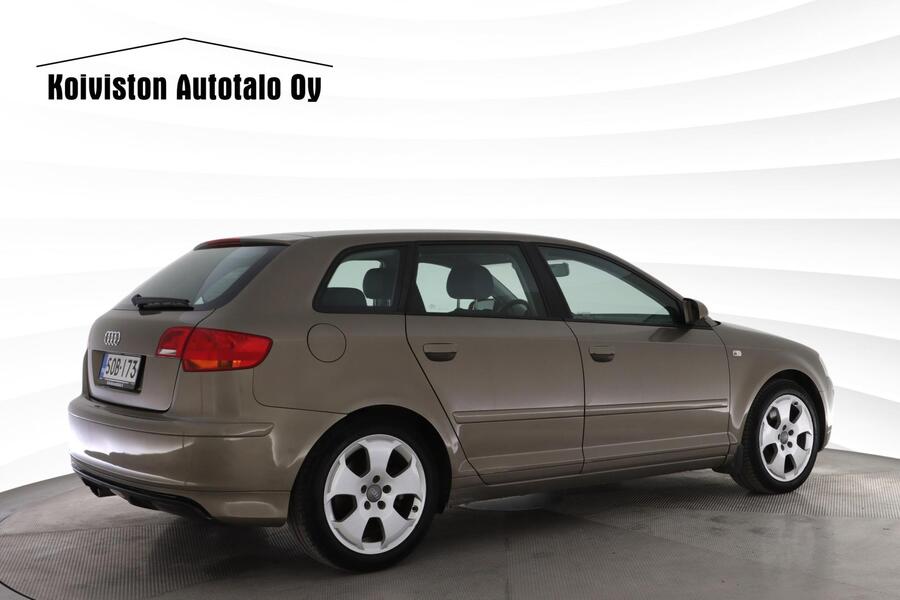 Audi A3 vaihtoauto