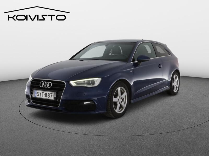 Audi A3 vaihtoauto