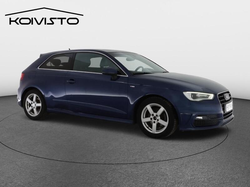 Audi A3 vaihtoauto