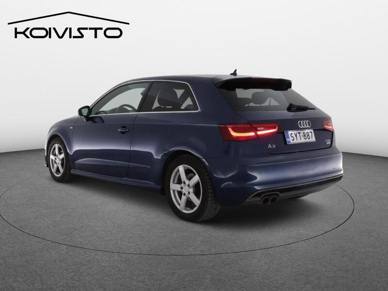 Audi A3 vaihtoauto