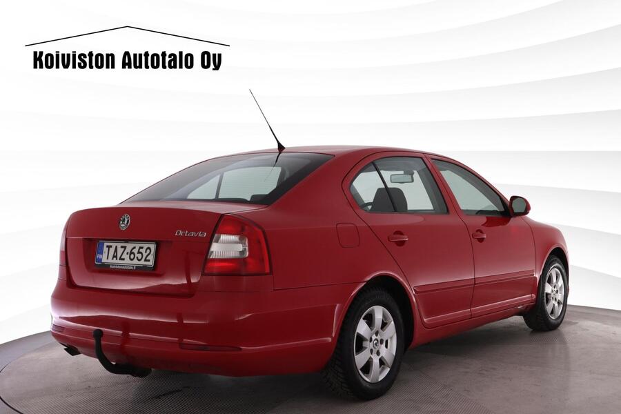 Skoda Octavia vaihtoauto