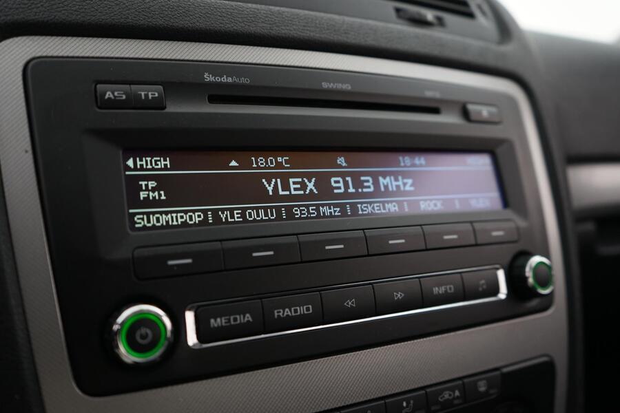 Skoda Octavia vaihtoauto