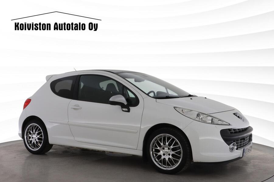 Peugeot 207 vaihtoauto