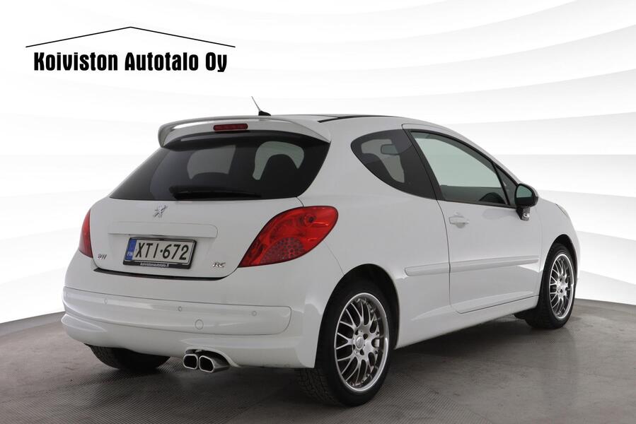Peugeot 207 vaihtoauto