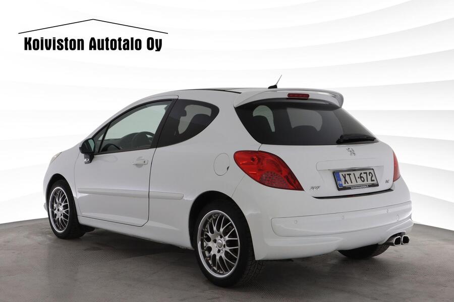 Peugeot 207 vaihtoauto