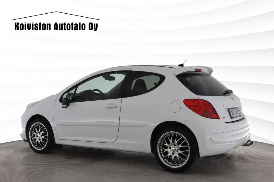 Peugeot 207 vaihtoauto