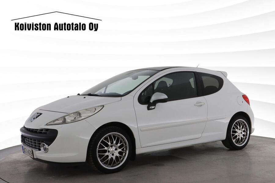 Peugeot 207 vaihtoauto