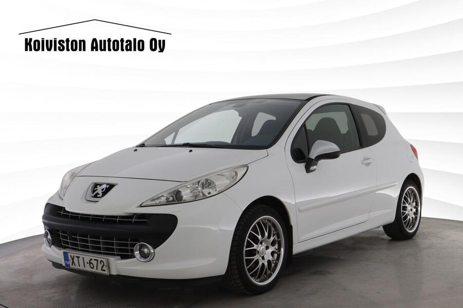 Peugeot 207 vaihtoauto