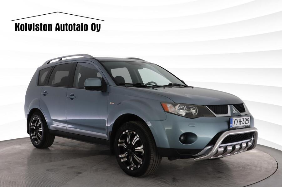 Mitsubishi Outlander vaihtoauto