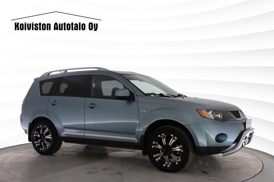 Mitsubishi Outlander vaihtoauto