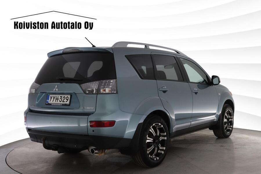 Mitsubishi Outlander vaihtoauto