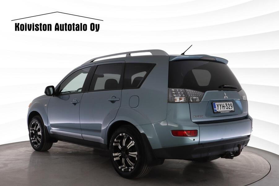 Mitsubishi Outlander vaihtoauto