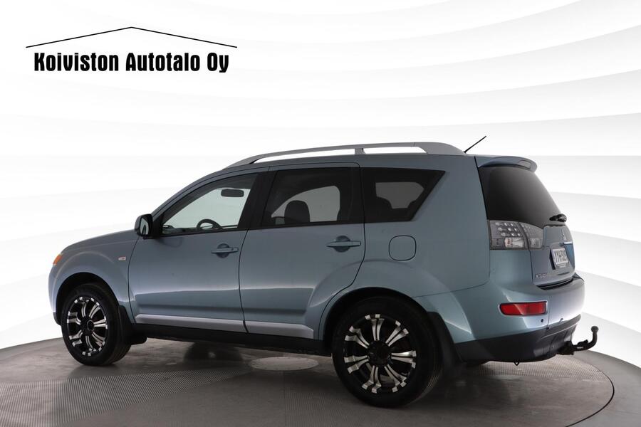 Mitsubishi Outlander vaihtoauto