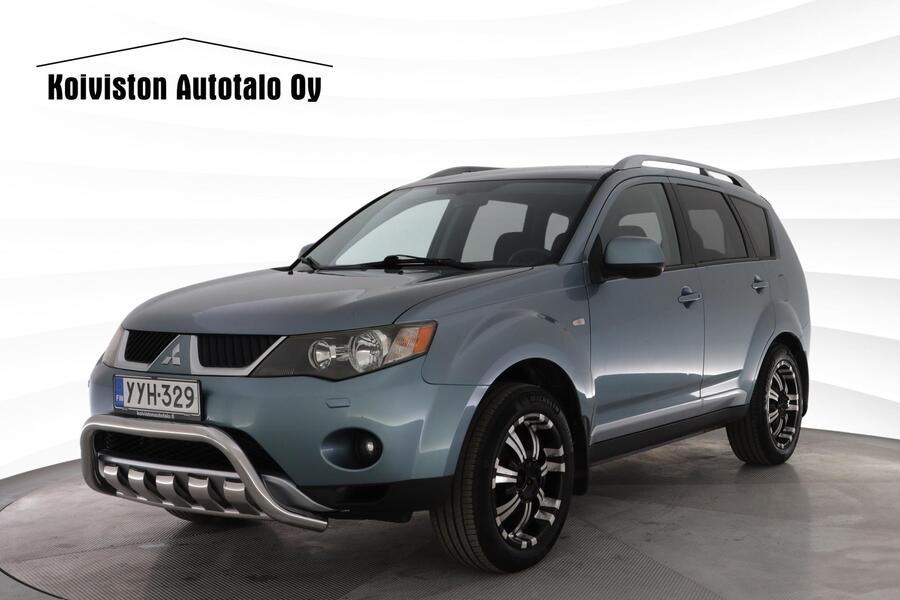 Mitsubishi Outlander vaihtoauto