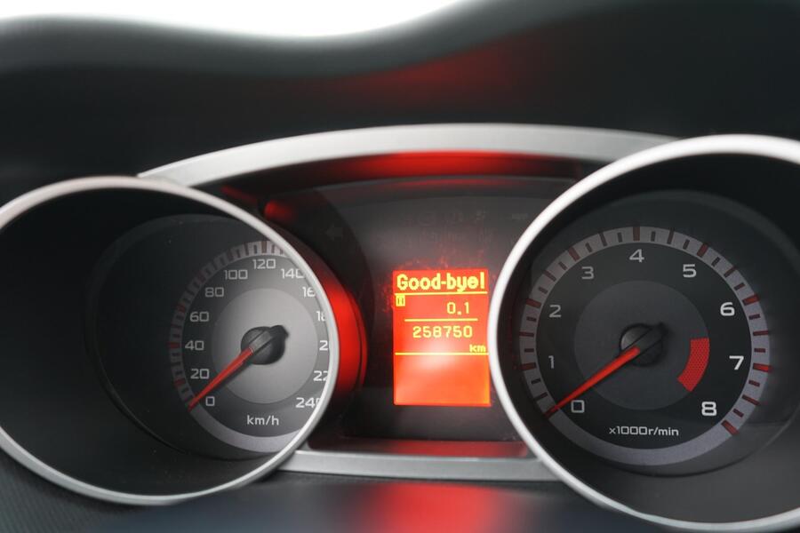 Mitsubishi Outlander vaihtoauto