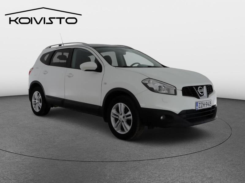 Nissan Qashqai+2 vaihtoauto