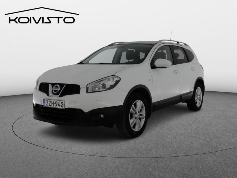 Nissan Qashqai+2 vaihtoauto