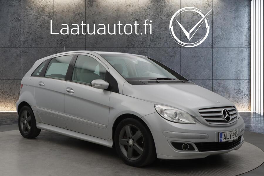 Mercedes-Benz B vaihtoauto