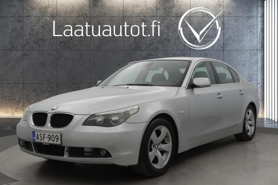 BMW 525 vaihtoauto