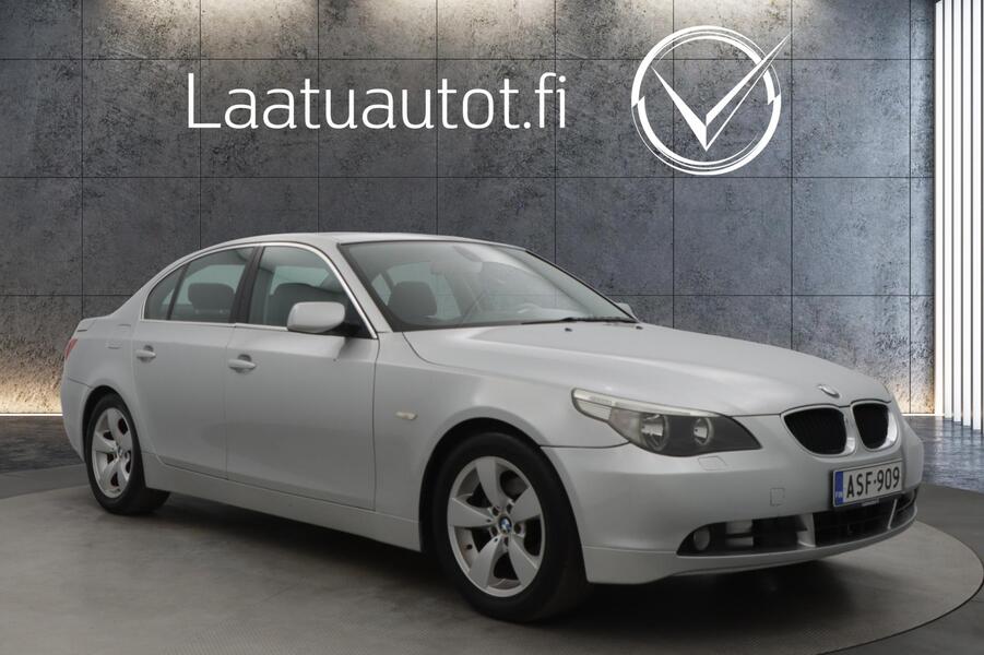 BMW 525 vaihtoauto
