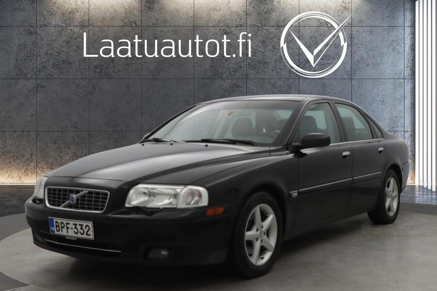Volvo S80 vaihtoauto