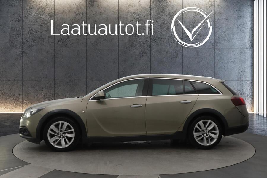 Opel Insignia vaihtoauto