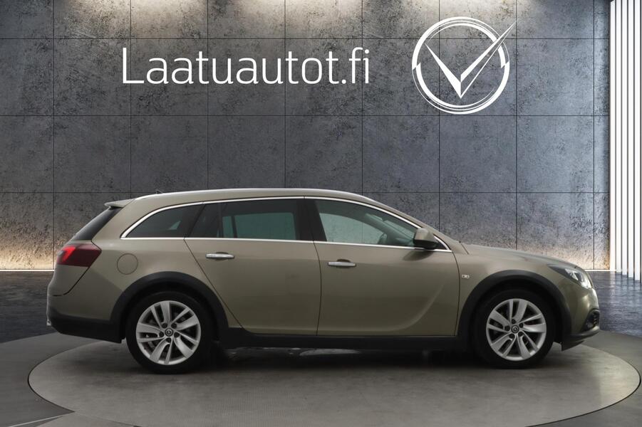 Opel Insignia vaihtoauto