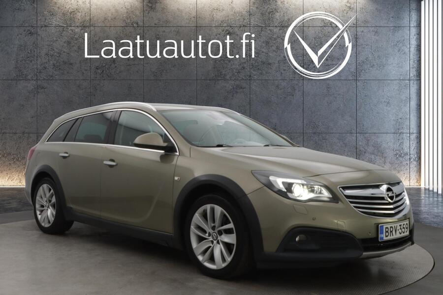 Opel Insignia vaihtoauto