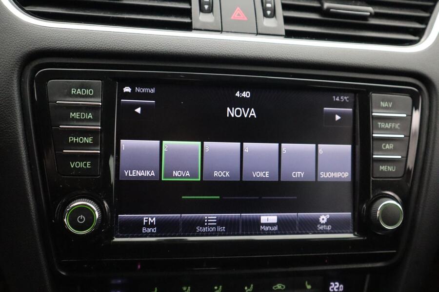 Skoda Octavia vaihtoauto