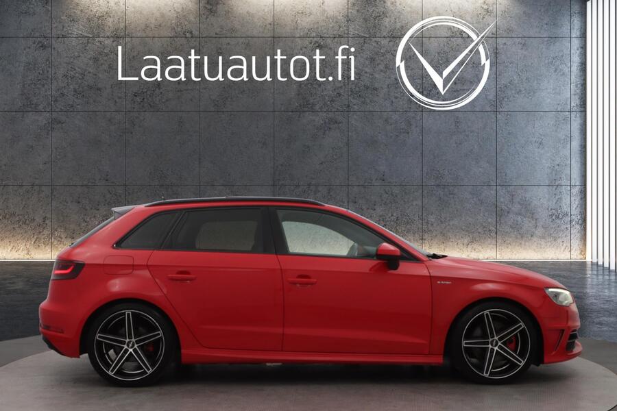 Audi A3 vaihtoauto