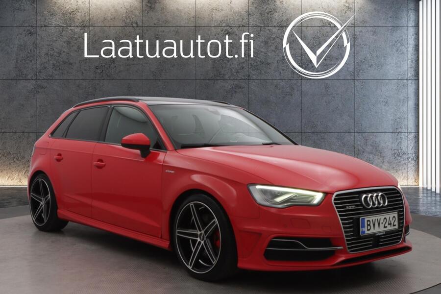Audi A3 vaihtoauto