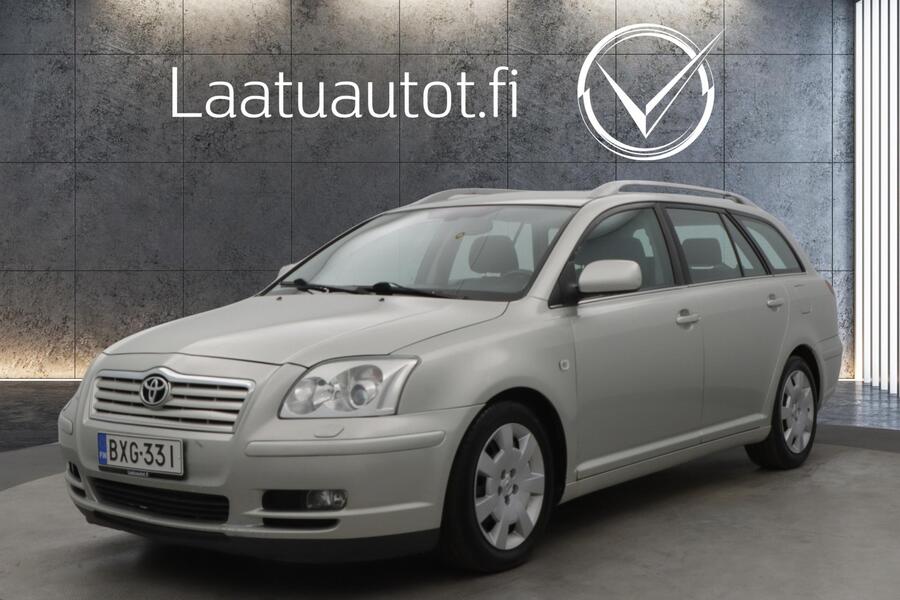 Toyota Avensis vaihtoauto